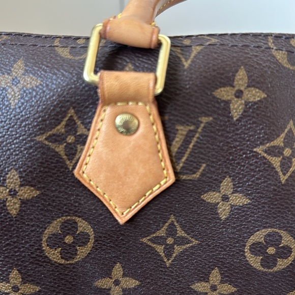 Louis Vuitton speedy 35 - Picture 4 of 10
